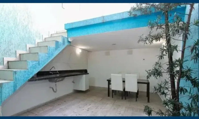 Lindo sobrado para aluguel com 147 m² com 2 dormitórios