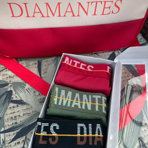 Cuecas Diamantes Original Alta Qualidade | Pronta entrega | Revenda autorizada 