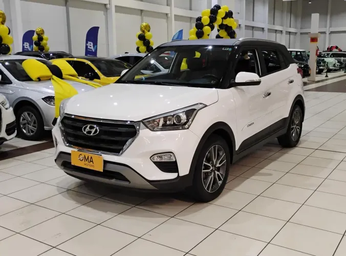 Hyundai Creta Prestige 2.0 16V Flex Aut. 2018