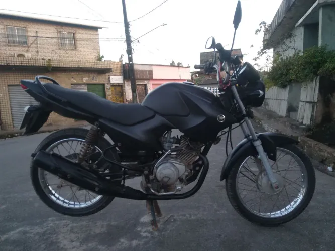 vende-se YBR factor 125 cc ano 2012 valor R$ 7,300