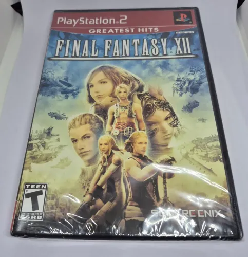 Final Fantasy XII Ps2 Original Lacrado
