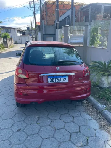 Peugeot 207 XR 1.4 Flex 8V 5P 2012