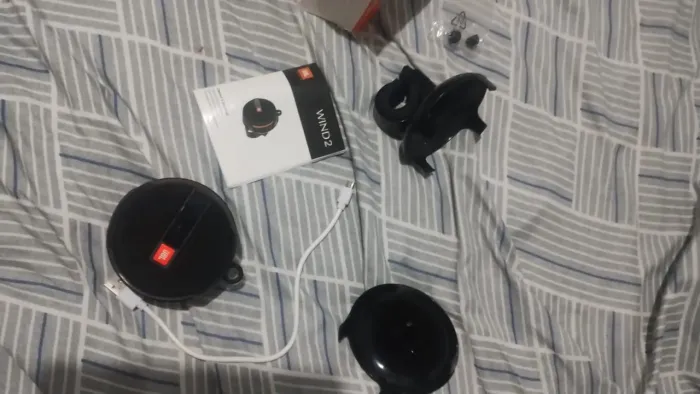 Caixinha de som original JBL