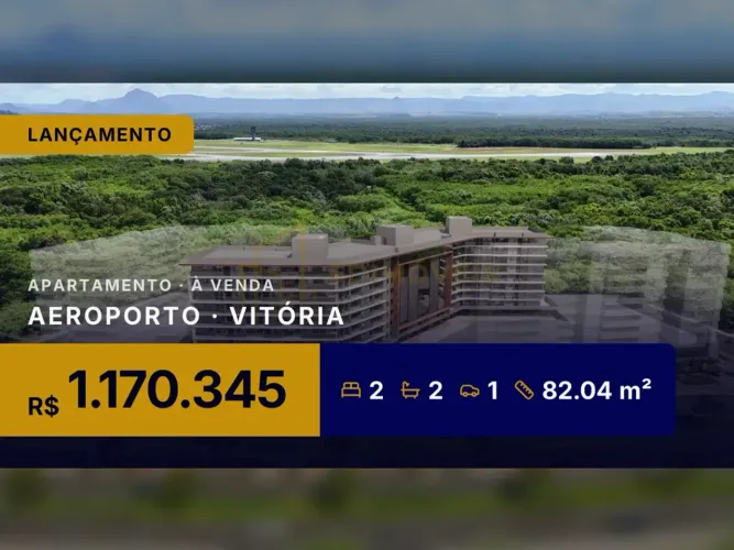 Incrível Apartamento Garden em Aeroporto, Vitória Conforto e Segurança!