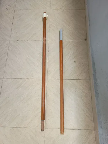 Cabo de ombrelone, madeira maciça