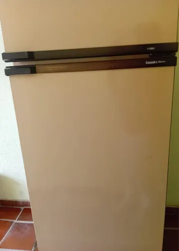 Geladeira dúplex 110w