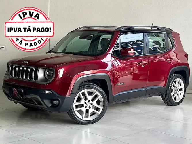 Jeep Renegade Limited 1.8 4X2 Flex 16V Aut. 2021