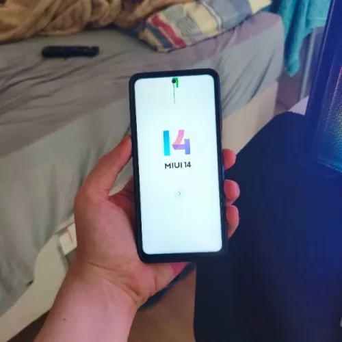Poco X3 NFC 64GB - Funcional com marcas de uso
