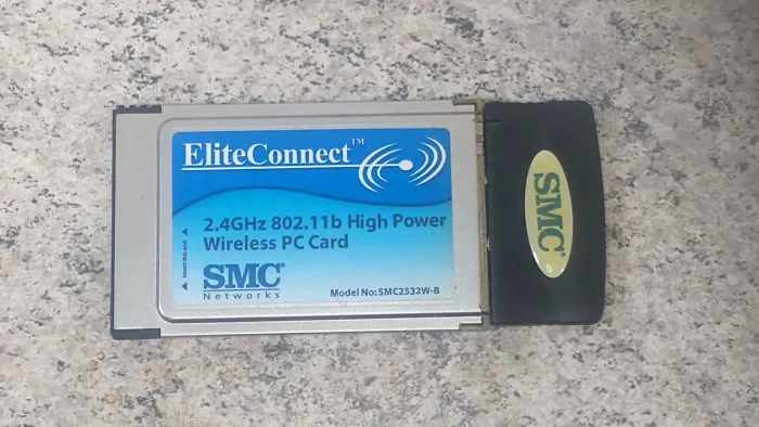 Adaptador de rede sem fio SMC Networks Elite Connect High Power SMC2532W-B.