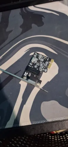 Placa de rede RJ45 Gigabit