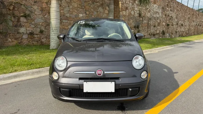 Fiat 500 Cabrio Dualogic Flex 1.4 8V 2015