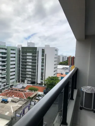 Lindo Studio no edifício Time Ponta Verde, Maceió-Al.¹q1