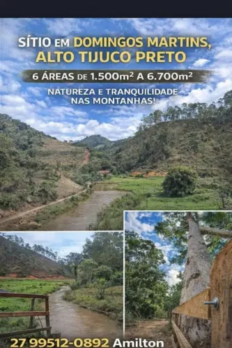 SÍTIO NA SERRA DE DOMINGOS MARTINS - OPORTUNIDADE DIRETA COM PROPRIETÁRIO, ACEITO OFERTAS 