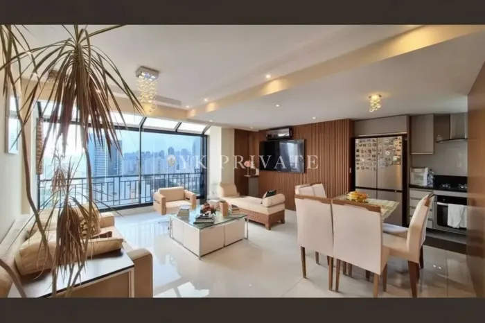 Cobertura duplex Rua Tibério na Vila Romana/ Água Branca/ Condomínio Larco/ 120m²/ 2 suíte