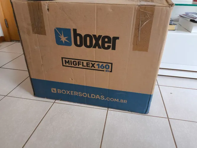 Máquina de Solda Boxer MIGFLEX160 
