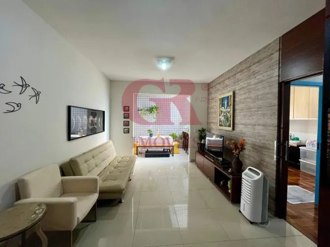 Apartamento de 3 quartos com área privativa e teto retrátil