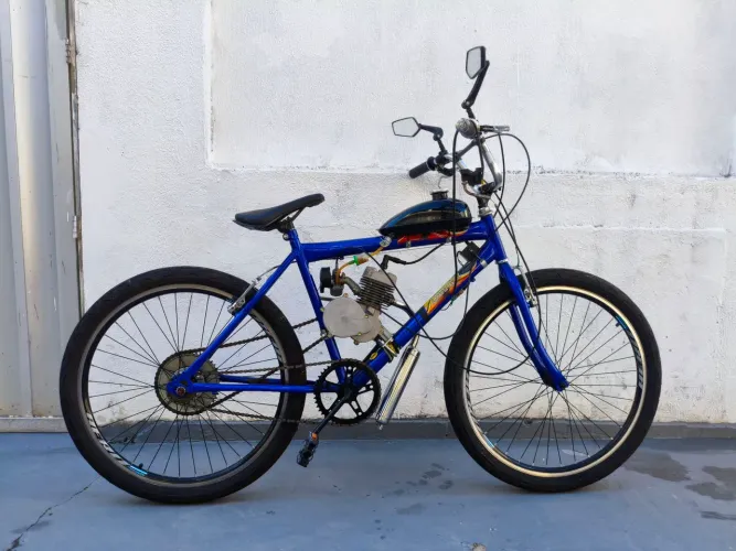Bicicleta motorizada 80cc Aro 26