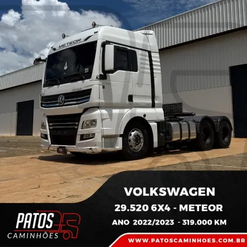Volkswagen 29.520 Meteoro 6x4 2022/2023