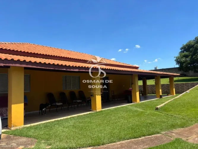 Chácara com excelente localização em Cesário Lange - SP