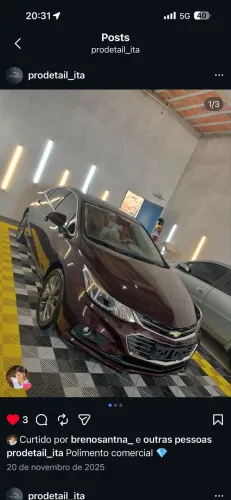 Chevrolet Cruze LTZ 1.4 16V Turbo Flex 4P Aut. 2017