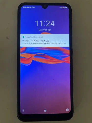 Celular moto e(6) plus em perfeito estado valor 300$ entrego na sua residência
