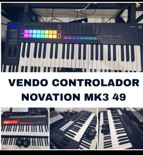Controlador Novation MK3