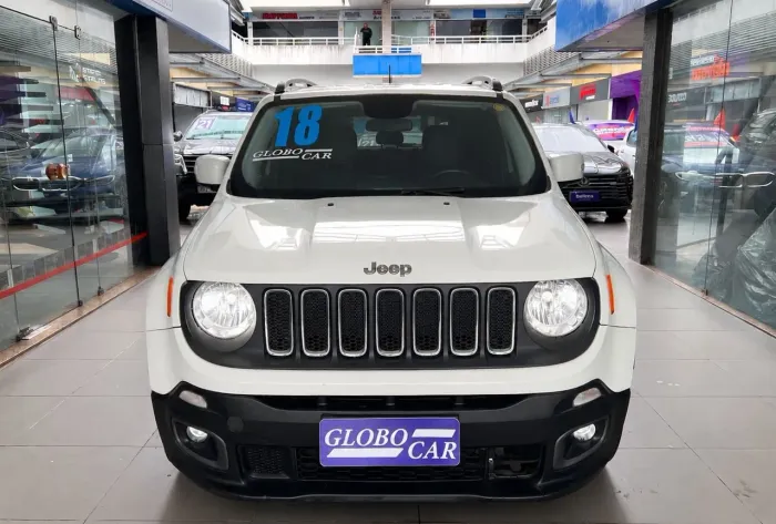 Jeep Renegade Longitude 2.0 4X4 TB Diesel AUT 2018