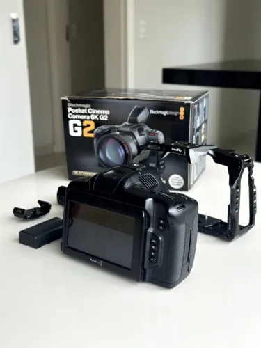 Blackmagic Pocket Cinema 6k G2