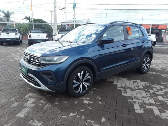 Volkswagen T-Cross 1.0 TSI Flex 12V 5P Aut. 2025