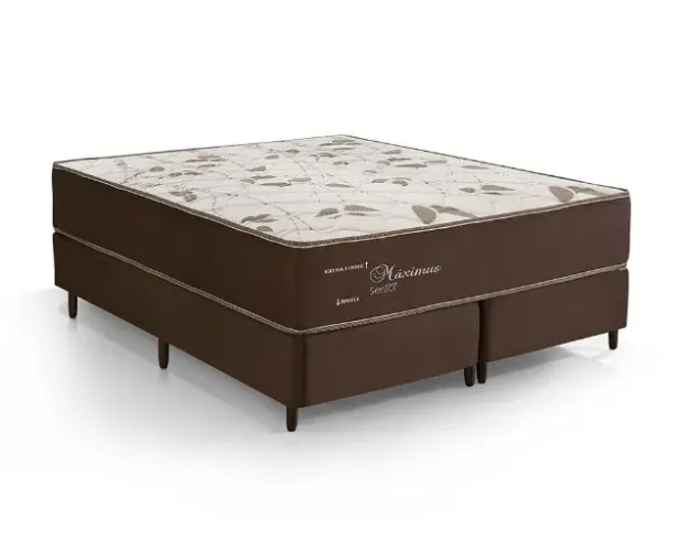 Colchão King Size Sensor Máximus - Dupla Face (Firme / Extra Firme)