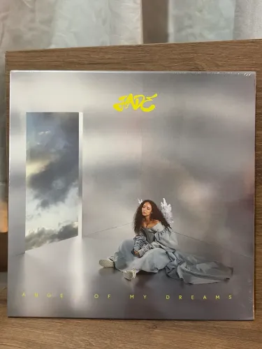 Jade - Angel Of My Dreams (Yellow Vinil 7? Lacrado raro)
