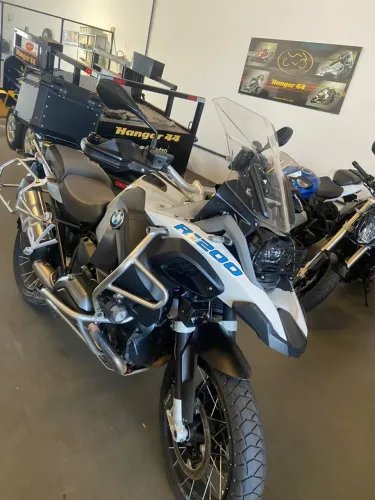 BMW R1200 GS Adventure 2016 | 3 Malas | Pneus Novos