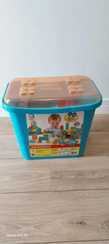 Blocos de montar com 90 peças