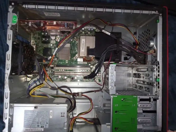 Pc i5 + placa de vídeo + HD 500gb.