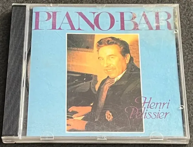 CD - Piano Bar - Henri Pelissier