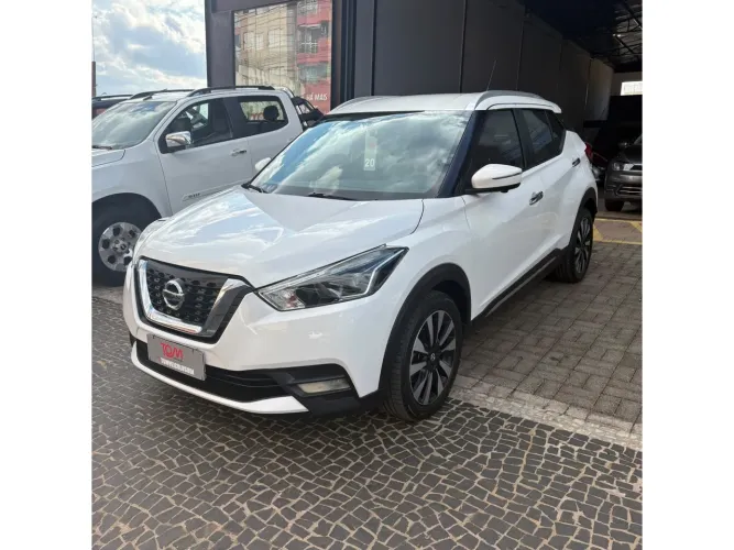 Nissan Kicks SL 1.6 16V Flexstar 5P Aut. 2020