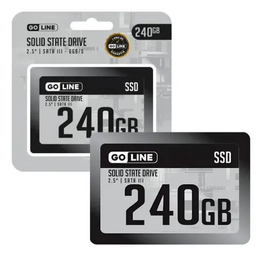 SSD 240gb Goline