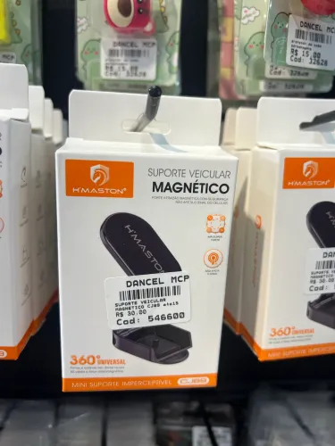 Suporte Veicular Magnético