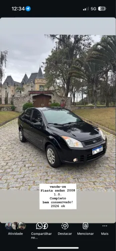 Ford Fiesta Sedan 1.0 8V Flex 4P 2008