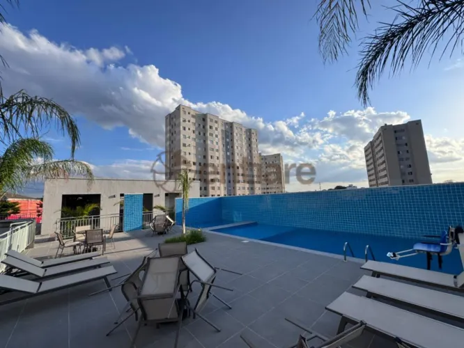 Apartamento com 2 quartos para alugar em Belo Horizonte