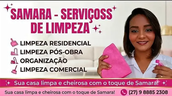 Samara serviço de limpeza