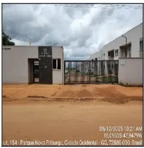 Oportunidade valiosa Apartamento no Mansoes Recreio Mossoro, Cidade Ocidental - GO, Apto