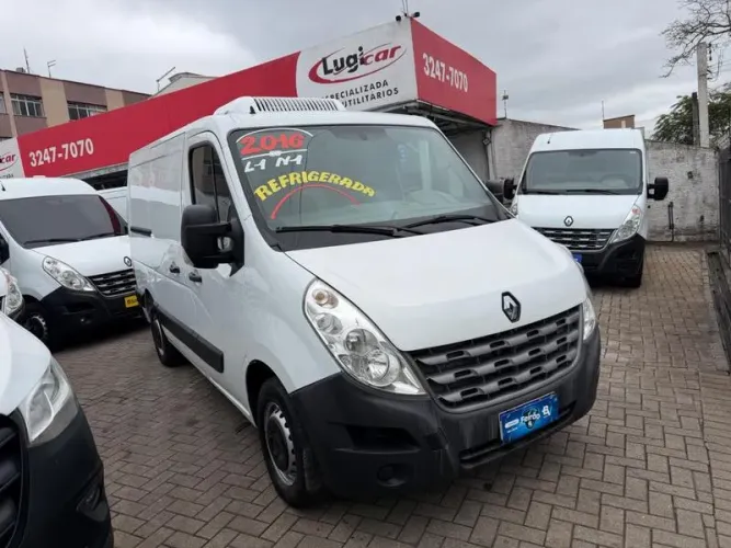 Renault Master 2.3 DCI Furgão 16V Diesel 2016