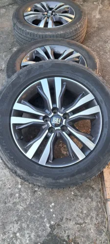 Rodas Fiat Toro 2025 originais Mopar