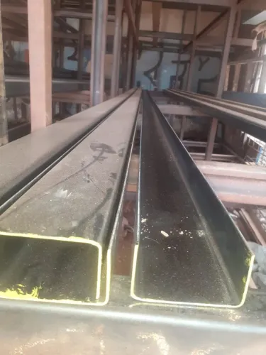 perfil u simples para tesoura chapa 14 de 6 metros 75x40 89,90 a vista 
