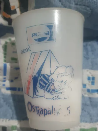 COPO PEPSI OS TRAPALHÕES DEDÉ SANTANA