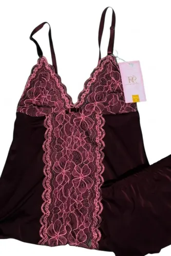 Pijama Malha Fria - Tamanho P
