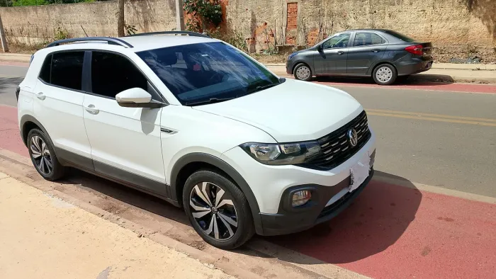 Volkswagen T-Cross Comfortline 1.0 TSI Flex 5P Aut. 2022