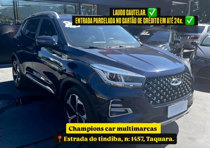 Chery Tiggo 5X Pro 1.5 Turbo Híbrido 2023
