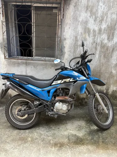 VENDE-SE HONDA BROS 160 AZUL